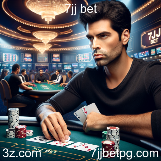 O Que Esperar do Poker na 7jj Bet