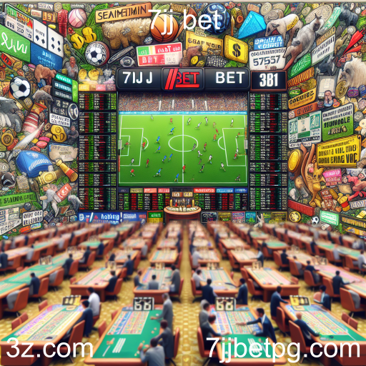 Descubra as Apostas Esportivas na 7jj bet